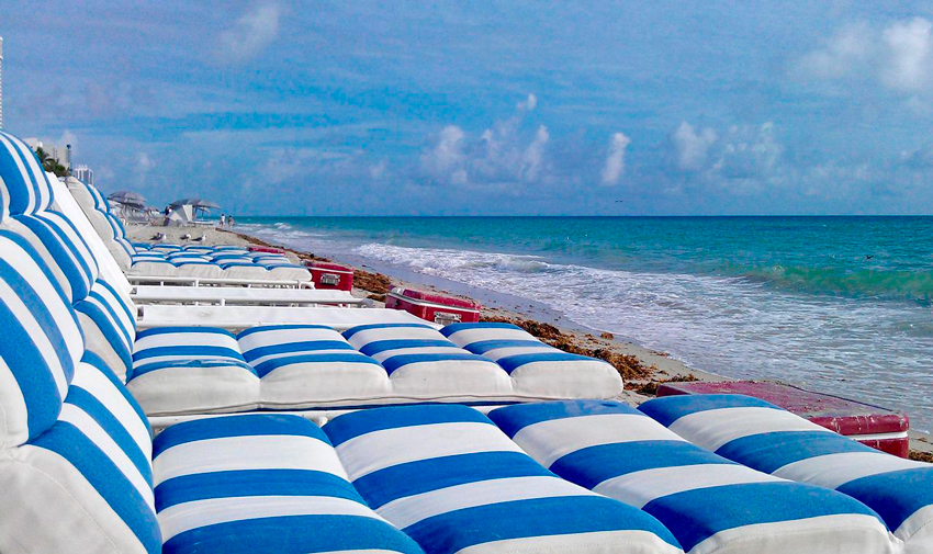 tumbonas de playa cómodas
